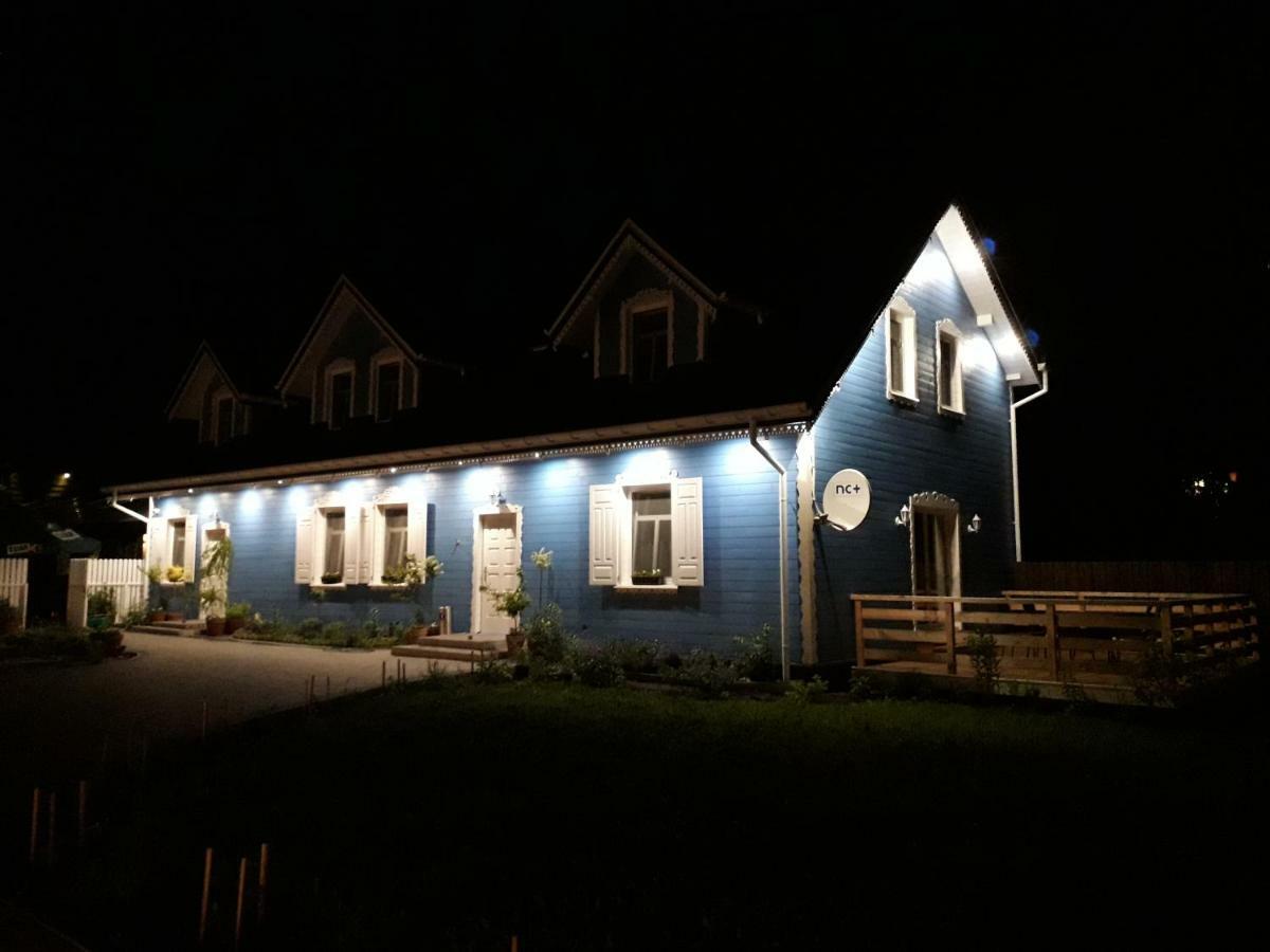 Pensjonat Krainka Białowieża Esterno foto