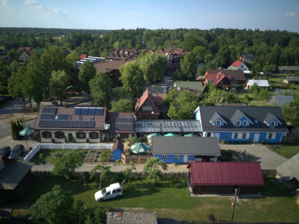 Pensjonat Krainka Białowieża Esterno foto