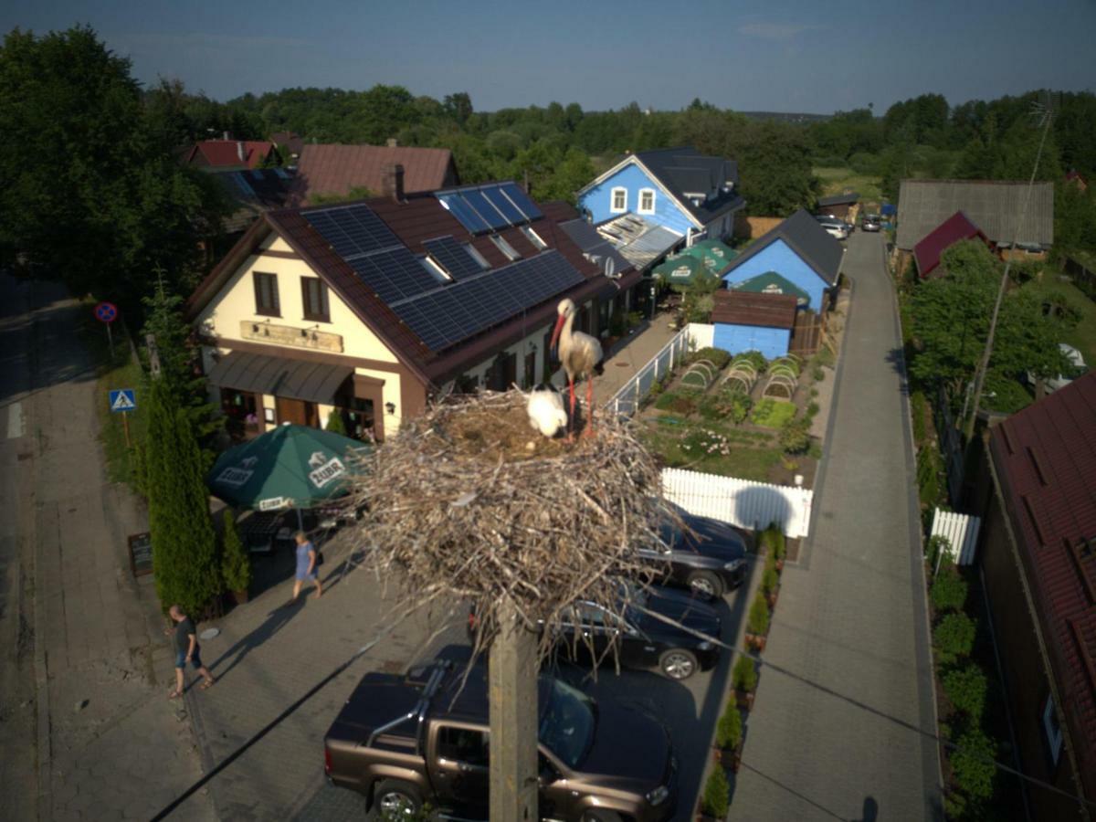 Pensjonat Krainka Białowieża Esterno foto