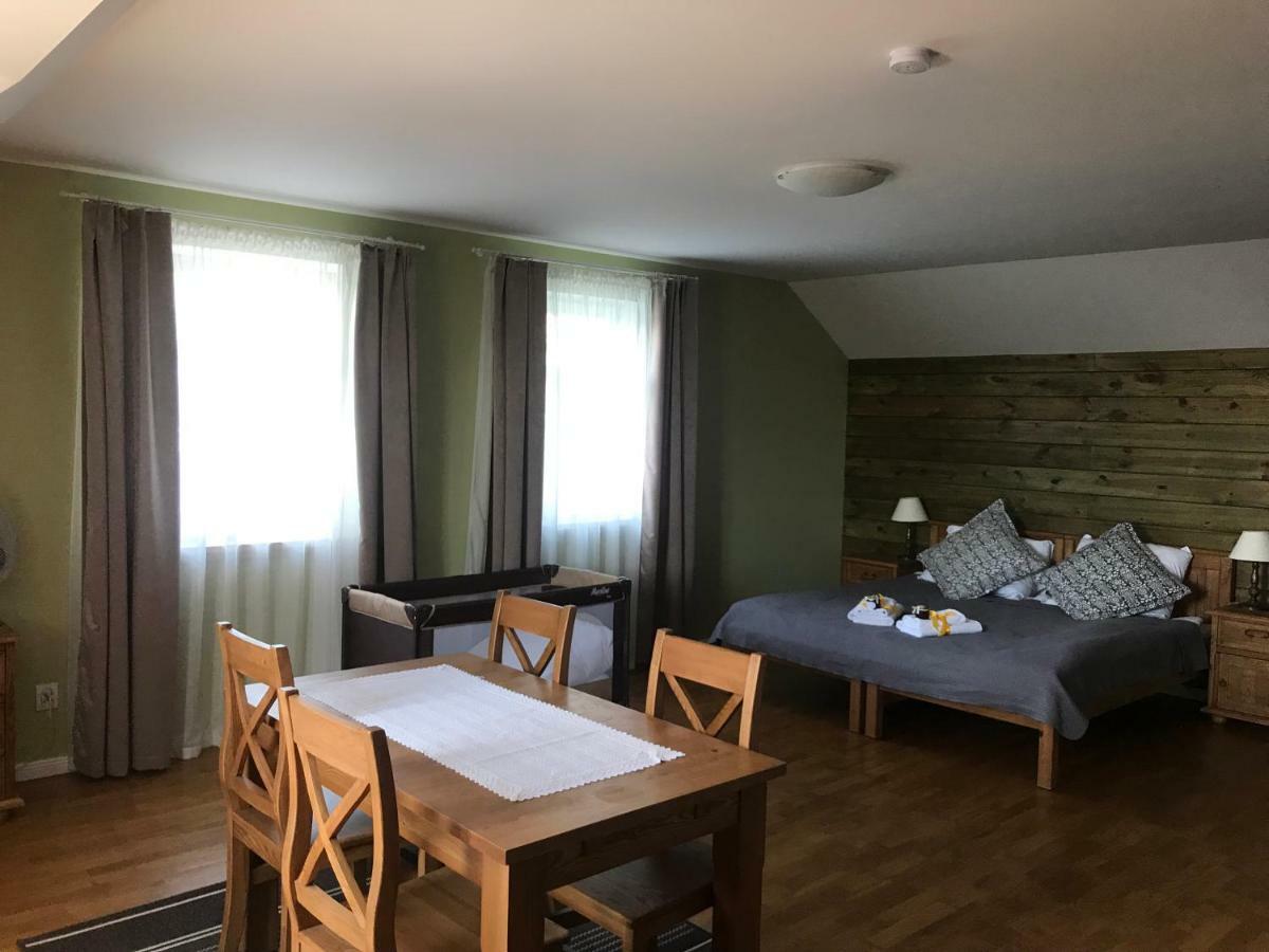 Pensjonat Krainka Białowieża Esterno foto