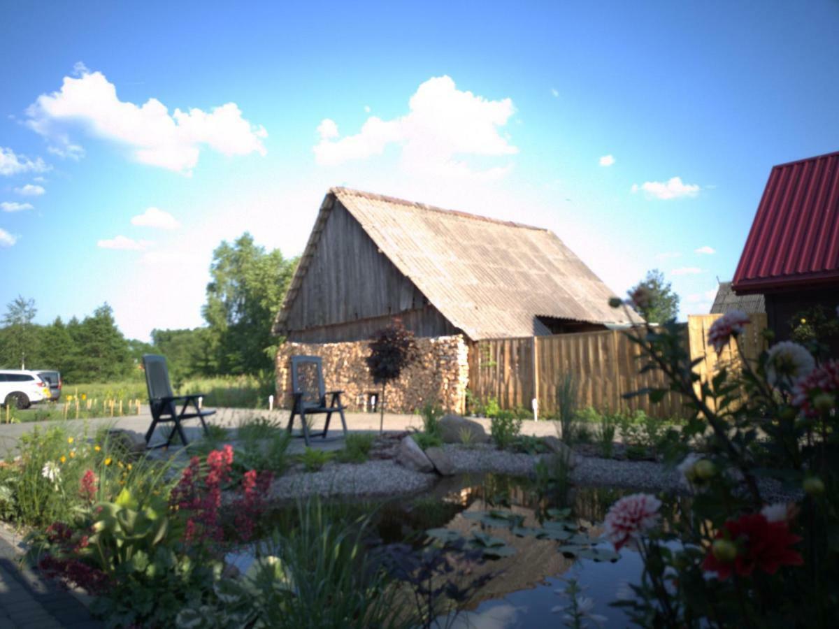 Pensjonat Krainka Białowieża Esterno foto